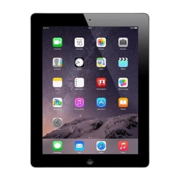 Apple iPad 4th Gen., 16GB, Wi-Fi, 9.7" - Black A1458